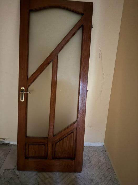 Usa de interior stejar masiv