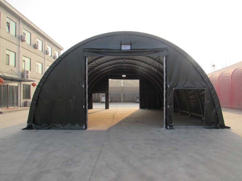 Cort Hala industriala depozitare PVC 720g/m2 ak - 30.000 RON