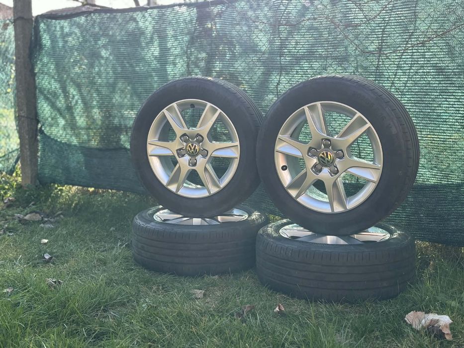 Джанти 16ки оригинални Audi, VW, Skoda 5х112