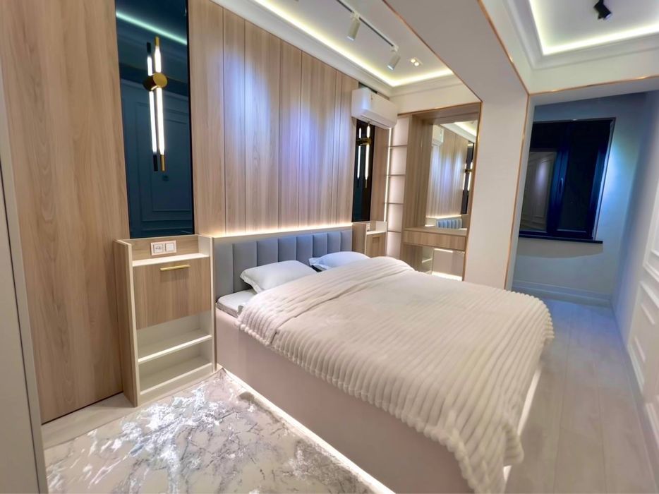 NRG Mirzo Ulugbek Сдаётся 2х ком-я квартира Люкс долгий срок.