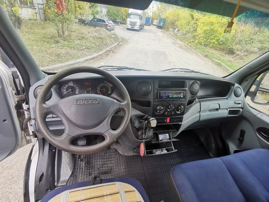 Iveco daily 3,5t obloane
