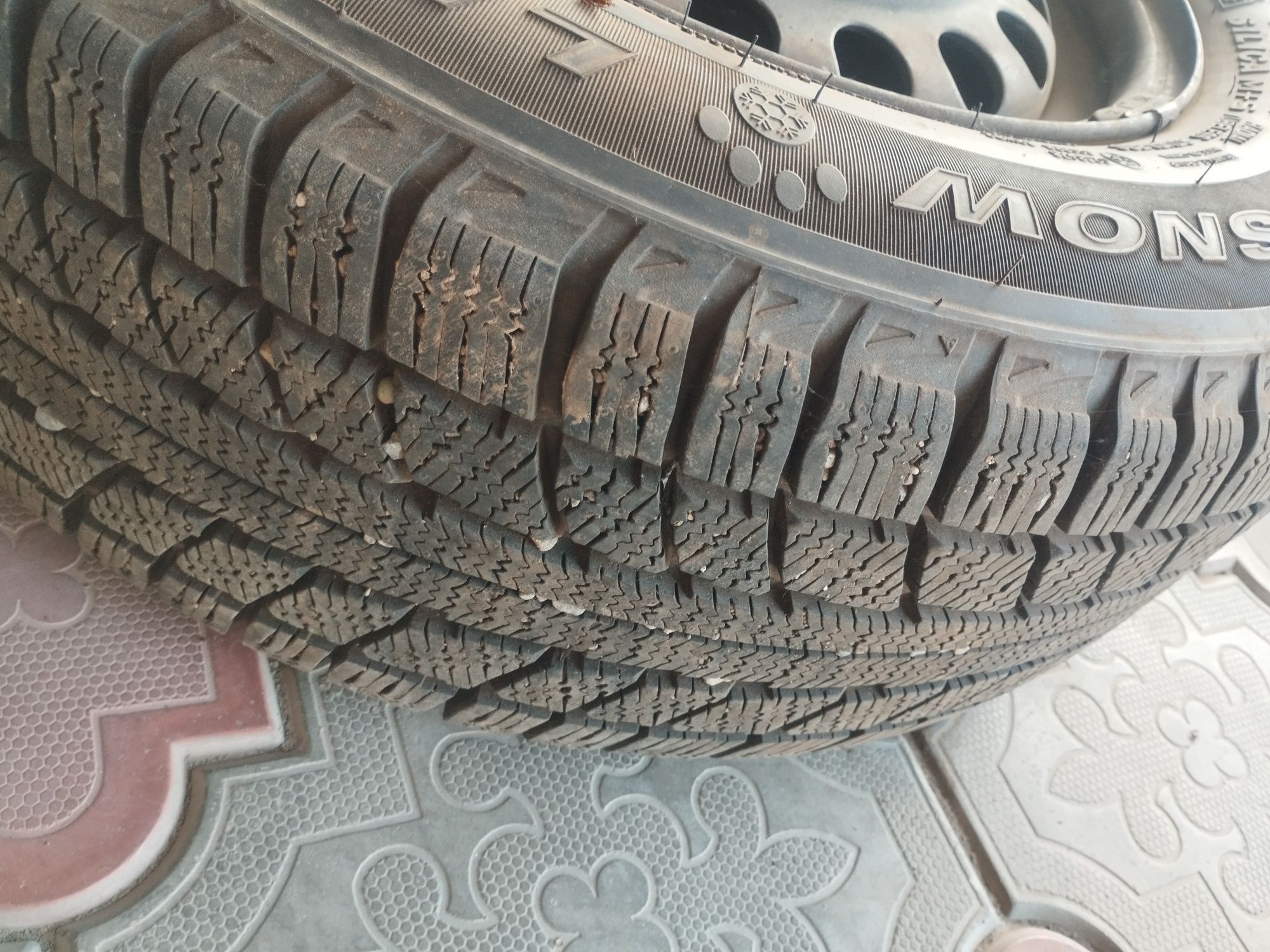 Железные диск Мерседес 5*112 5x112 5х112 R15