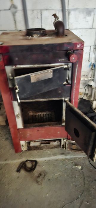 Centrala 23kw pe lemne si carbune functionala