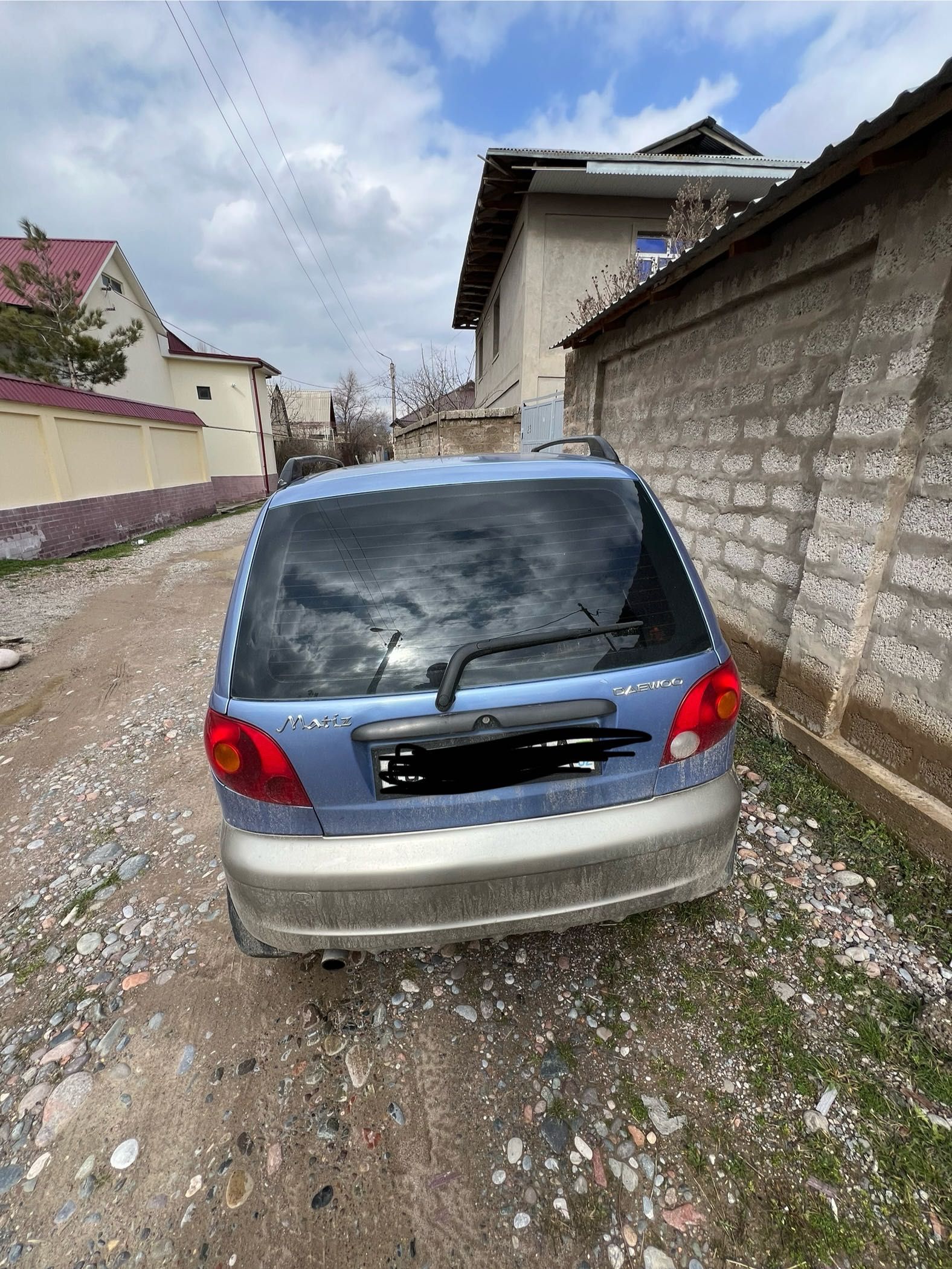 Matiz best 2007- yil 124.000 probeg, gazi bor kraskasi kapotda bor