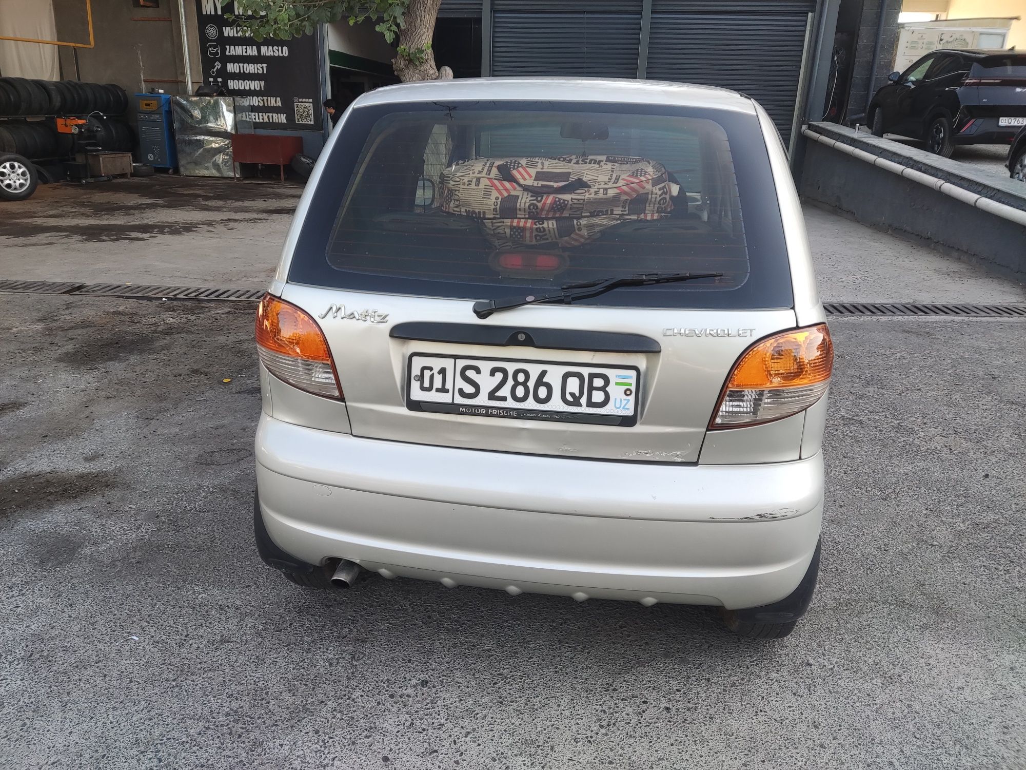 Matiz mx evro gaz benzin