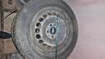 Jante otel (tablă) Mercedes cauciucuri iarna profil 6,5 mm