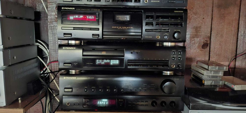 Linie audio Pioneer 1995