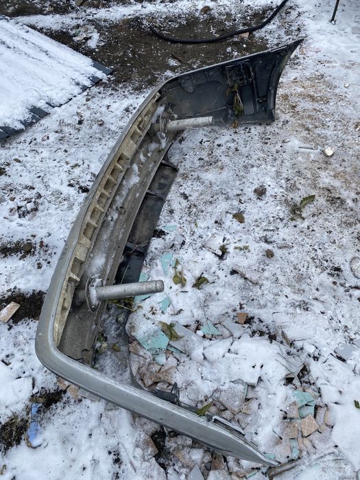 Бампер bmw e39 задний