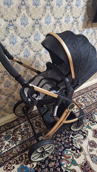 Коляска трансформер 2 блокли