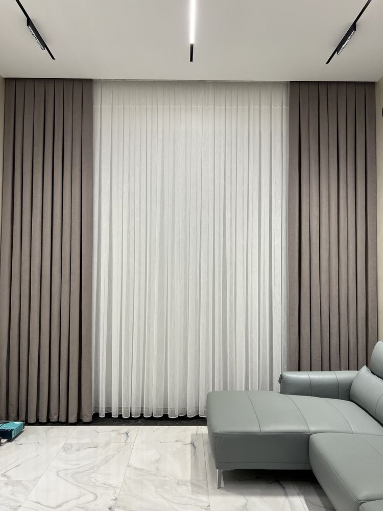 хайтек пардалар HI-TECH curtains шторы