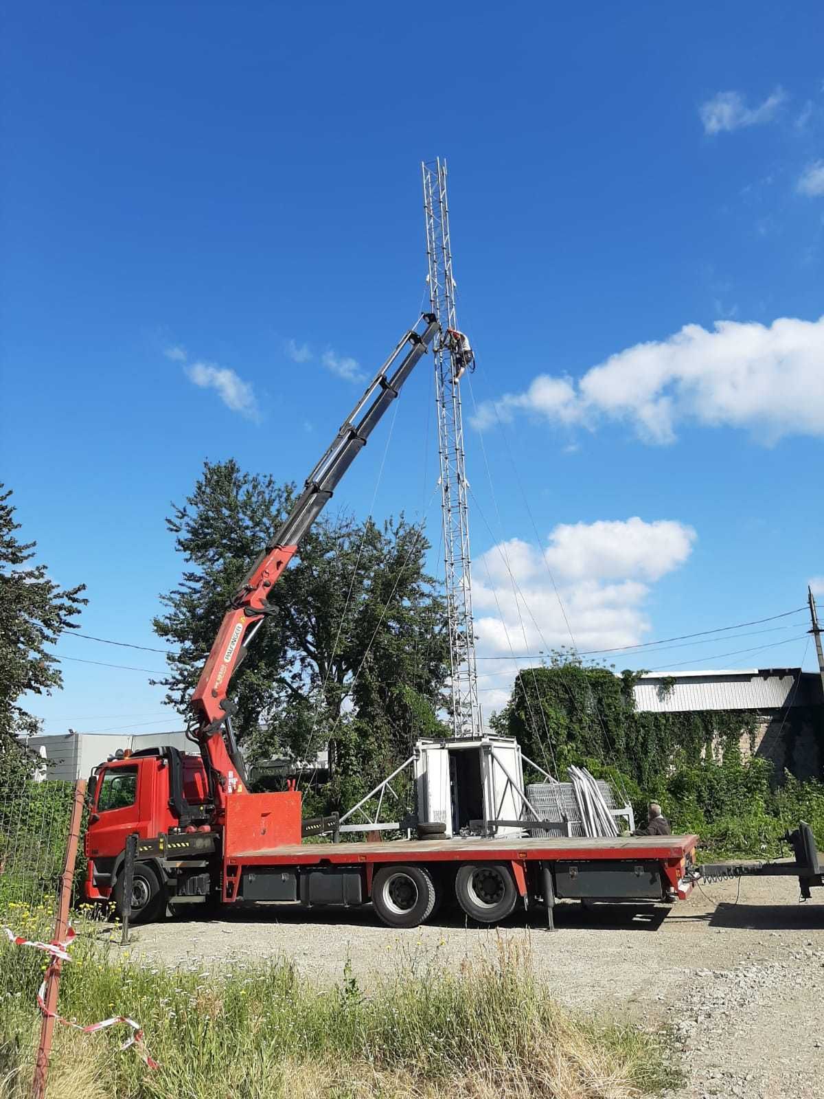 Inchiriere camion cu macara - Automacara - Macarale