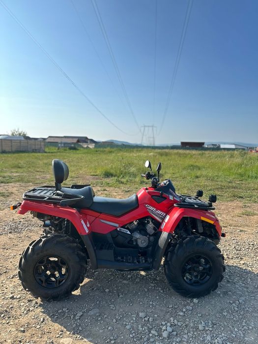 Can Am Outlander Max 800cm// import Finlanda T3 // variante atv
