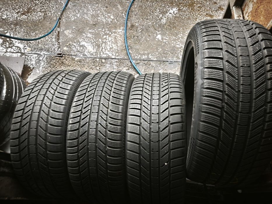 245/45/19" 4бр Continental winter contact ys970,dot1723,7mm