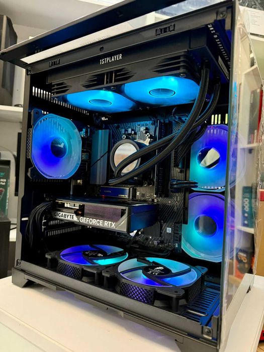 Calculator GAMING Ryzen 5 9600x/32GB/RTX 5060 8GB,Garantie 3 ani, TVA