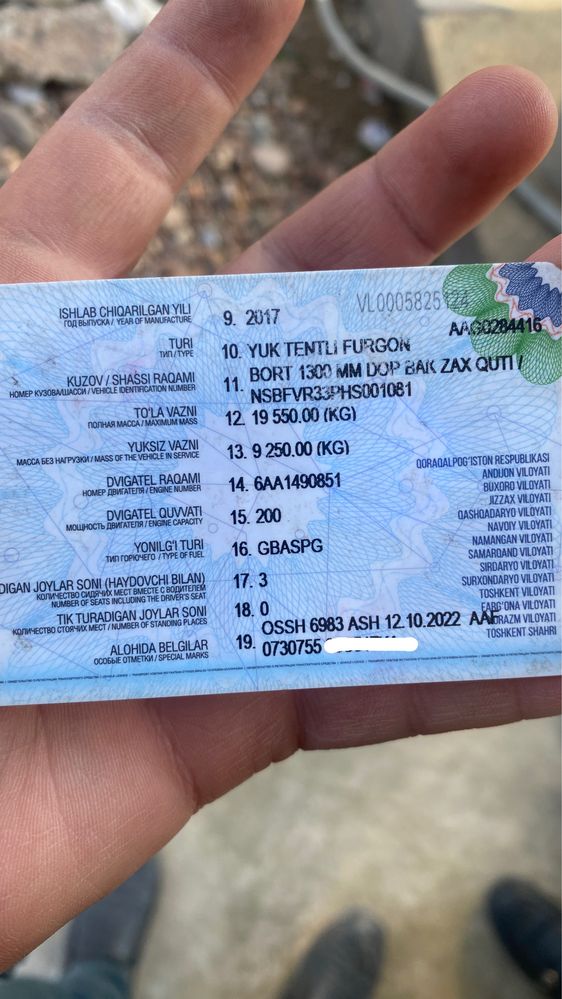 Isuzu 10 tonnalik sotiladi !!! Srojna