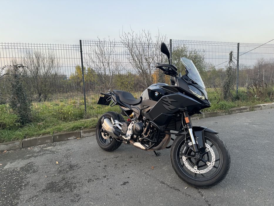 BMW F900XR Triple Black - garantie 2028