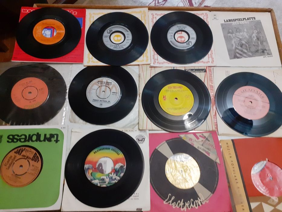 VAND discuri vinil muzica disco anii '60-'80