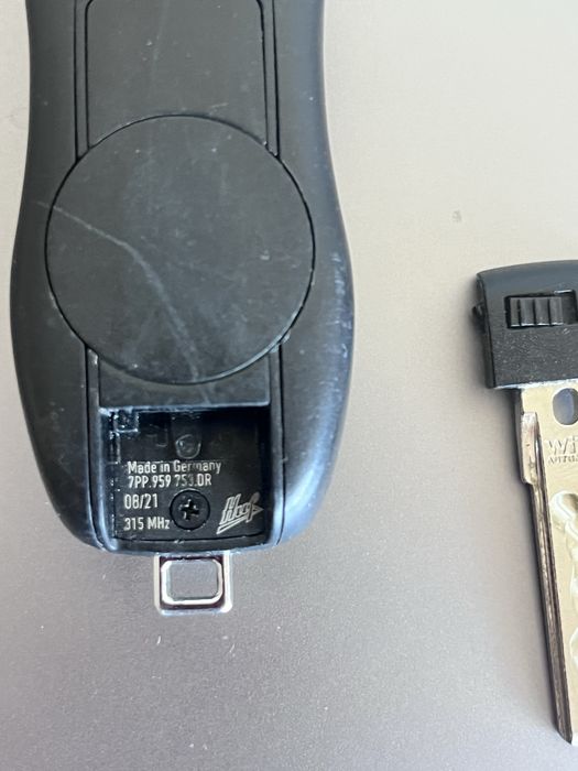 Ключ Porsche оригинален 315 MHz