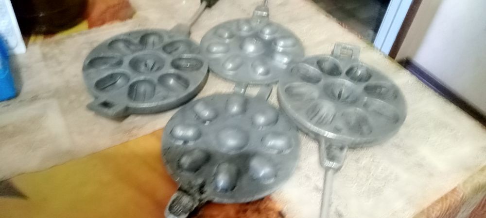 Форма для орешек