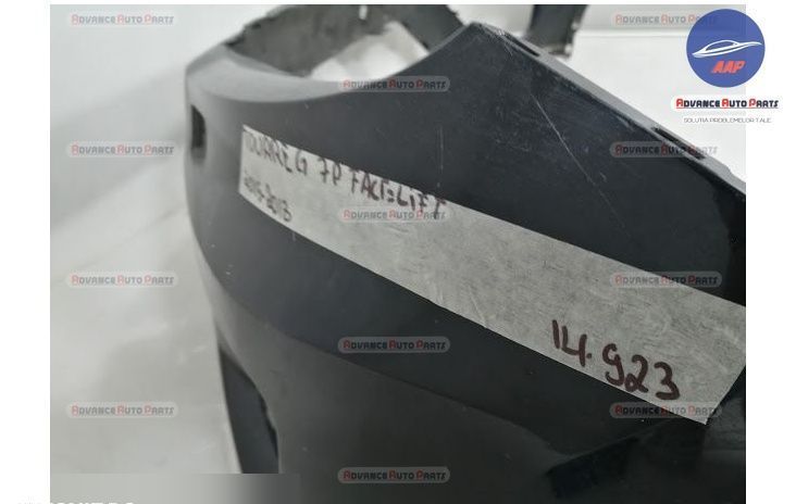 Bara Fata originala cu senzori si spalatori Volkswagen Touareg 2 (face