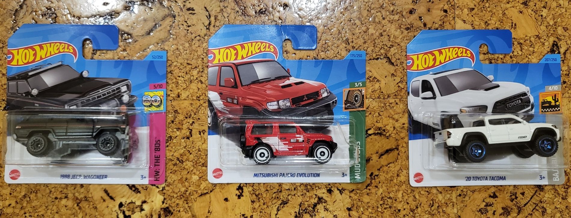 Off-Road pack 2023 Hot Wheels