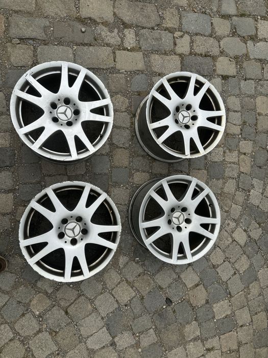 Джанти от mercedes CLS