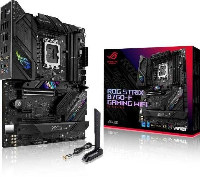 Placa de baza ASUS ROG STRIX B760-F GAMING WIFI, Socket 1700