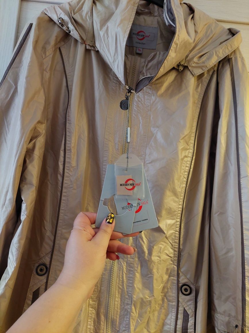 Китайские фирменные Плащи Куртки 56 размер