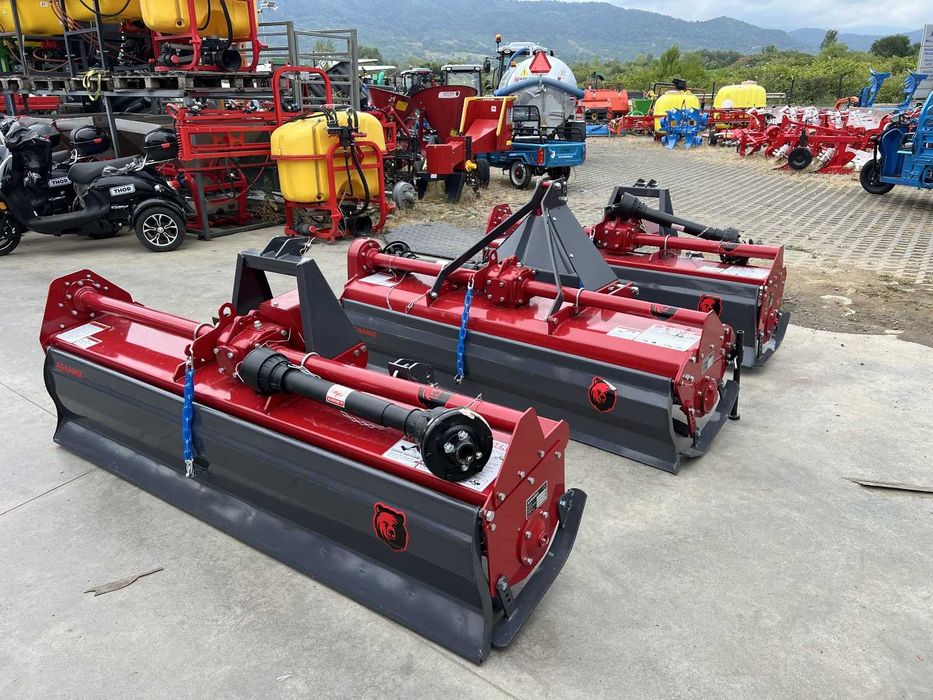 Freza agricola 2.00 m AGRAMIX TS81, utilaj nou – 9190 ron