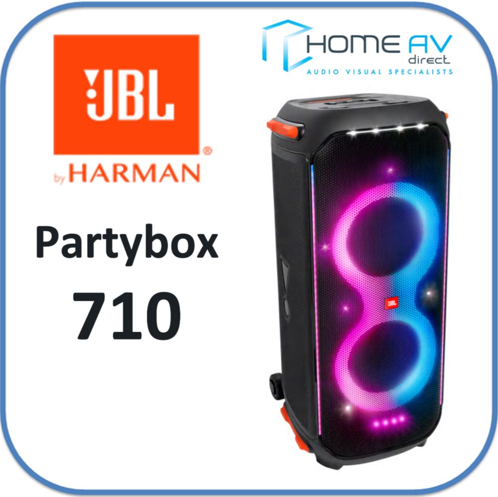 Sistem audio, doua boxe JBL PartyBox 710 de inchiriat pentru petrceri