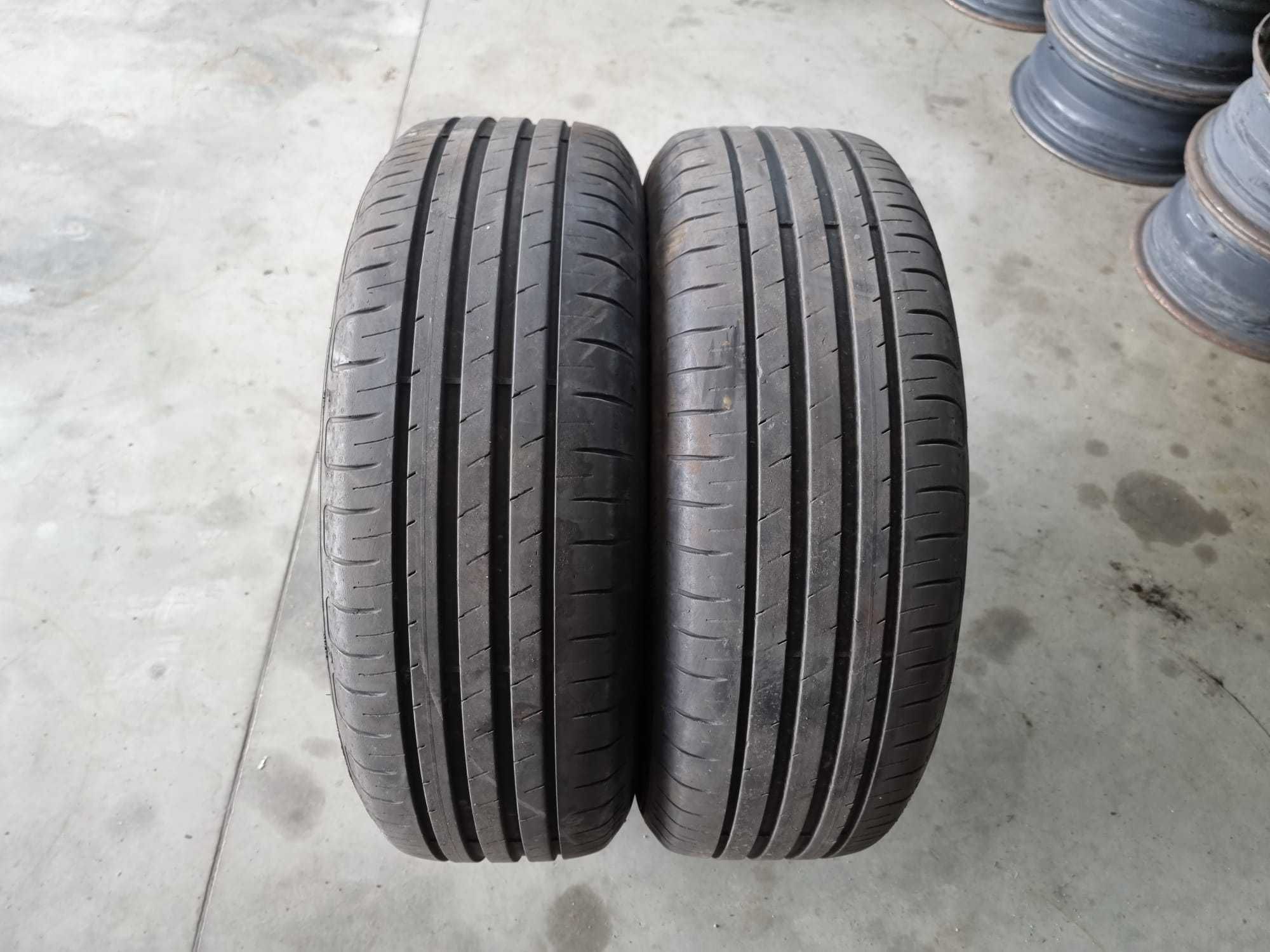 2 Anvelope de VARA 205.60.16 'Goodyear' [dot 2020] ; stare buna