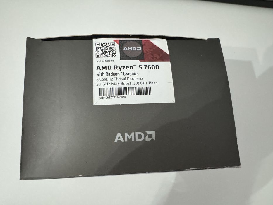 Procesor Ryzen 7600 GARANTIE + FACTURA RO