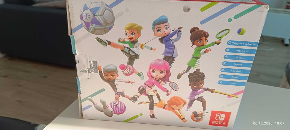 Consola Nintendo Switch Sports, f puțin utilizata- Cluj
