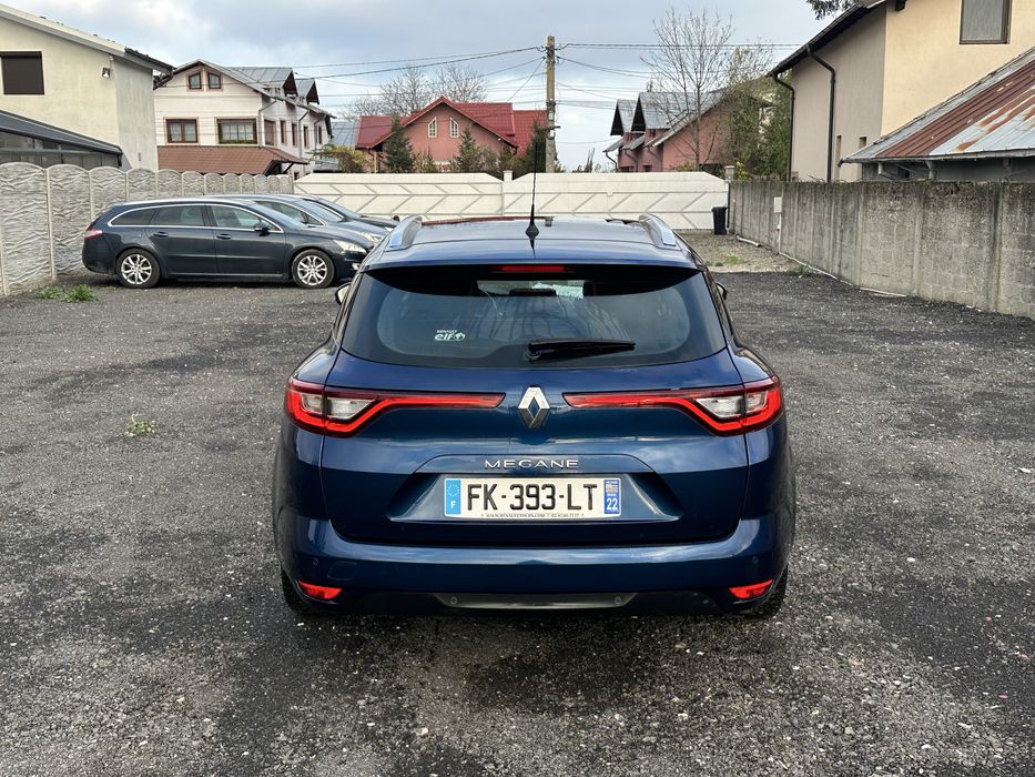 Renault Megane 4 / Breck / 2019 / 1.5 DCI