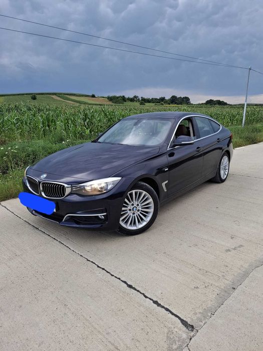 Vând BMW 318d  GT LUXURY