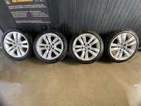 Джанти с Гуми 17 за BMW