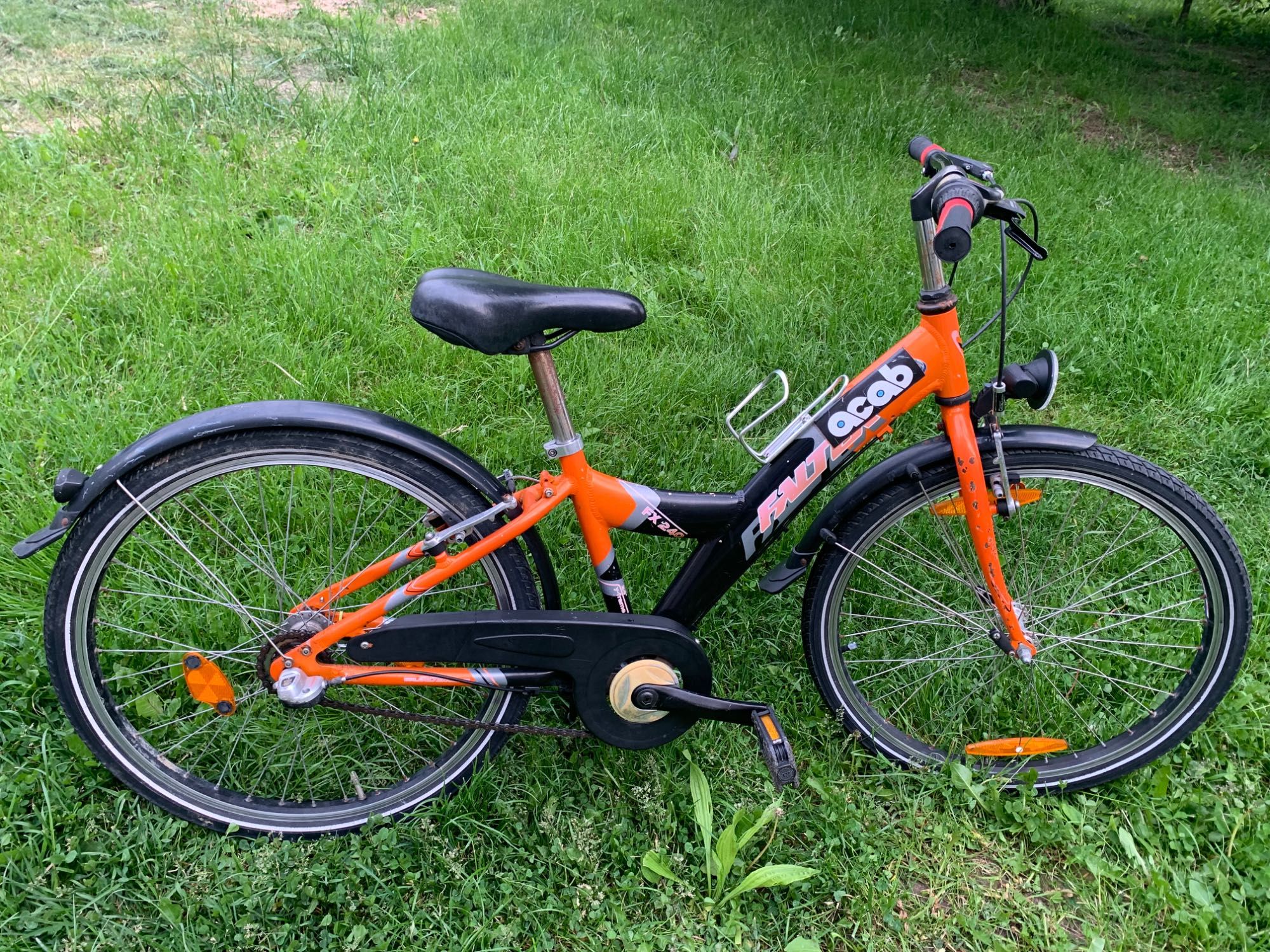 Bicicletă medie pentru copii