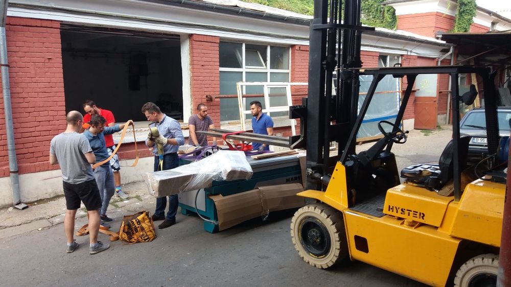 Închiriez Motostivuitor închiriere Sivuitor asiguram transport