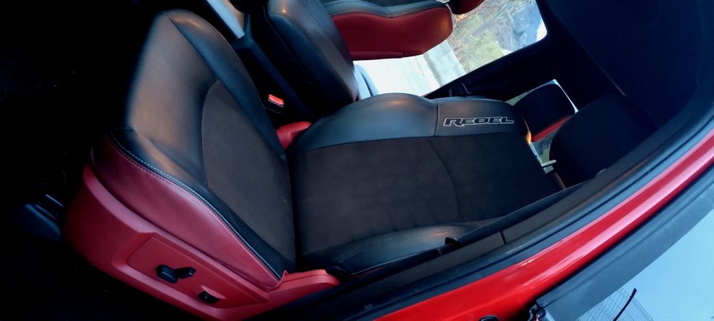 Vand/Schimb Dodge Ram model REBEL raritate