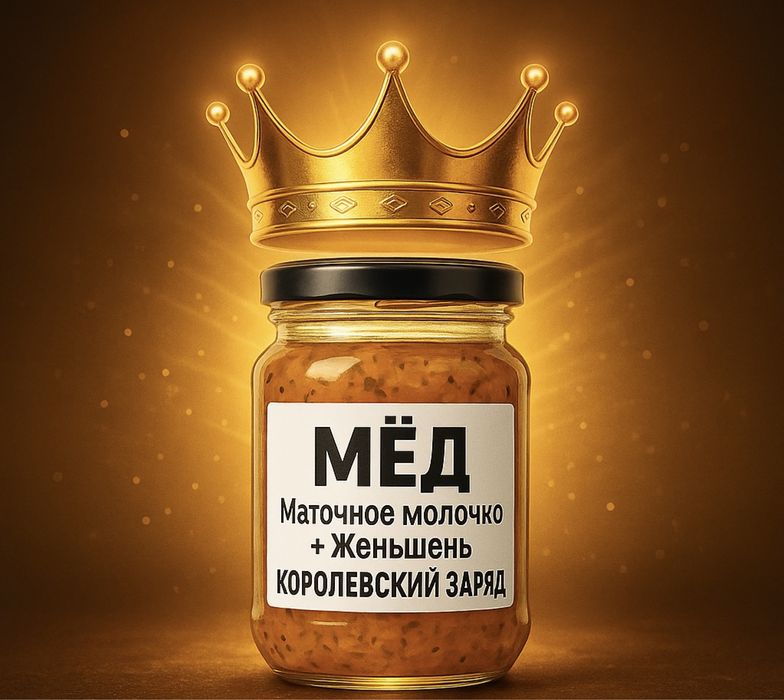 Мужской мёд для потенции