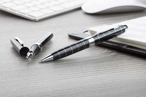 Set pix si roller in cutie cadou eleganta