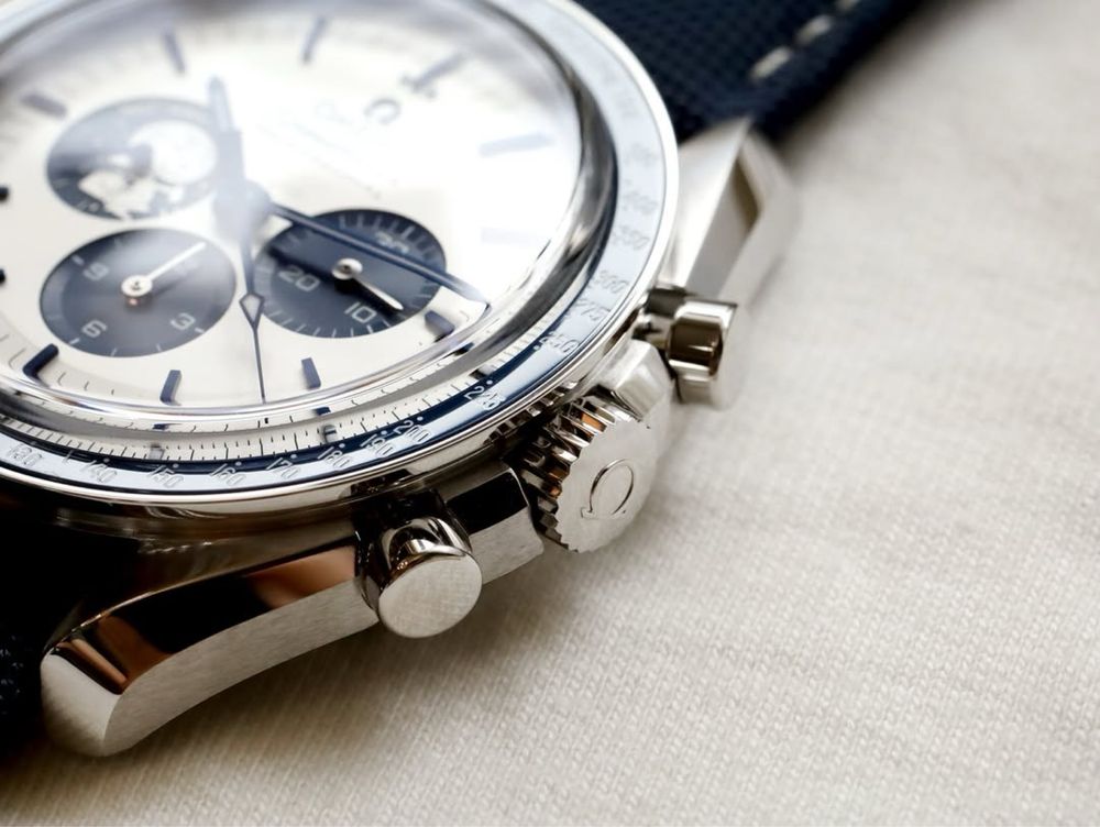 Omega Silver Snoopy 40 mm