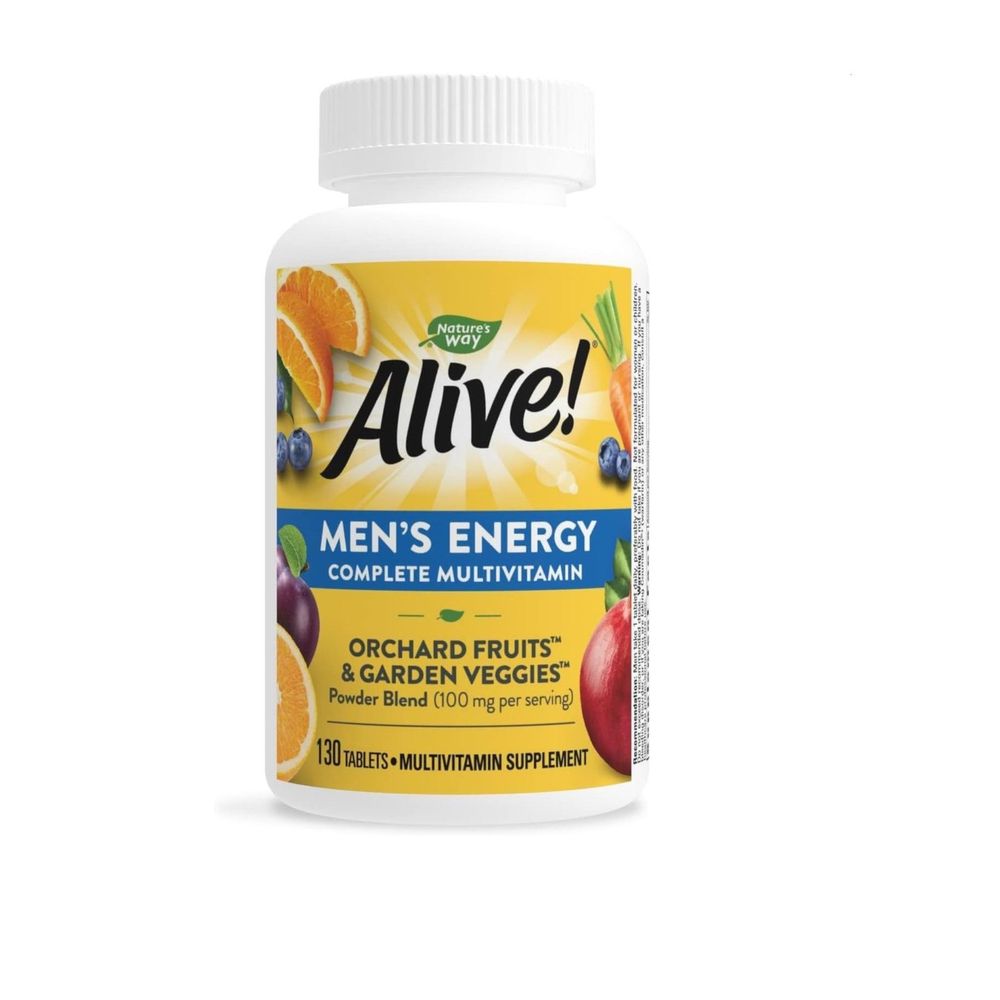 Natures Way Alive Mens Enegy