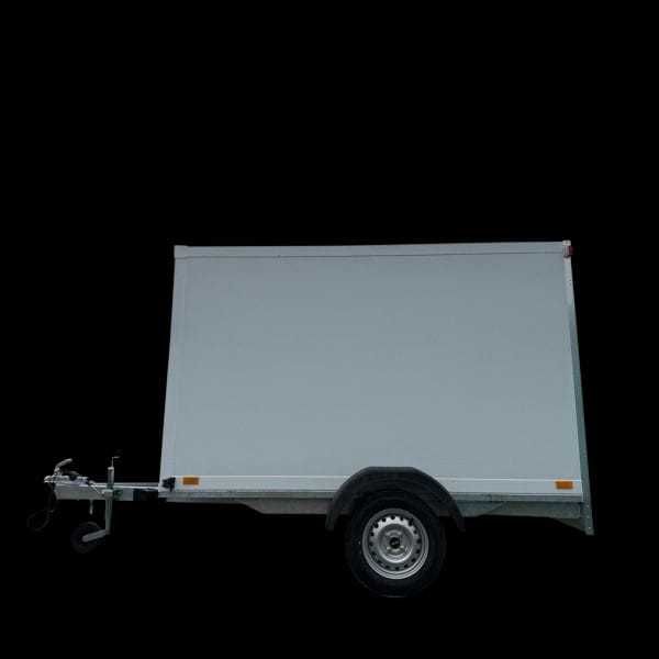 Remorca Furgon Box Trailer 750 kg  250x150 cm