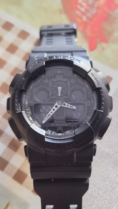 Casio G-Shock GA-100-1A1 original