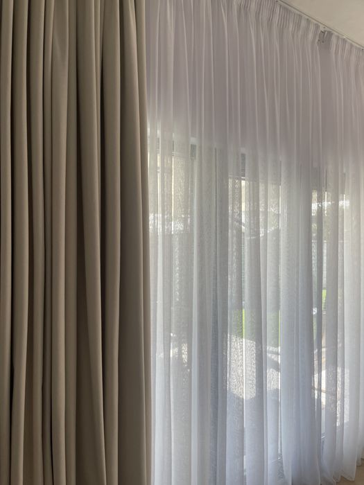 Draperii si perdele premium diferite culori • montaj•croitorie Anmar