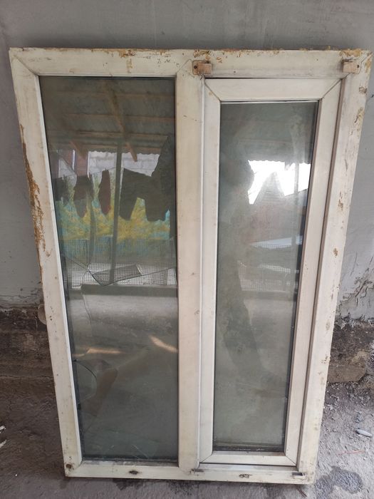 Пластиковое окно