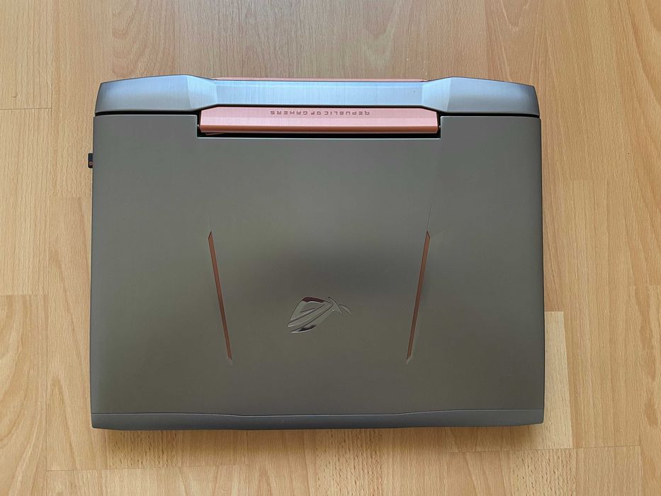 Laptop gaming Asus Rog G752VS i7, ecran 4k, 32gb Ram, GTX1070
