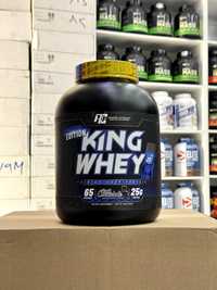 Ronnie Coleman King Whey 2.3kg protein,  протеин.