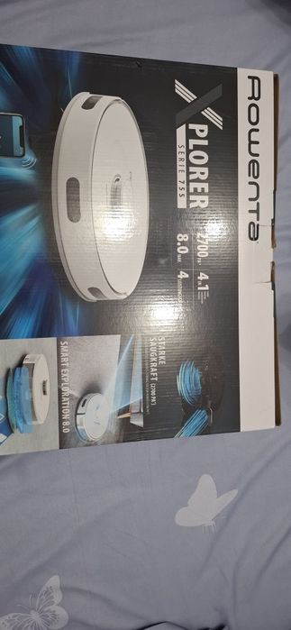 Robot aspirator Rowenta X-Plorer S75S – aproape nou, foarte puțin folo
